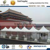 Hot Sale Good Quality High Peak Wedding Tent 6x6m Pagoda for Sale thumbnail-3