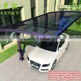 White Metal Frame Canopy Car Porch With Polycarbonate Sheet,car Wash Shelter,portable Garage Carport thumbnail-3