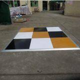 New Arrival 2017 Hot Sales Wholesale Portable Dance Floor Outdoor Plywood Dance Floor thumbnail-1