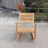 Teakwood Garden Relax Rocking Chair thumbnail-2