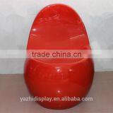 European Cap Style Fiberglass Material Child Carton Chair thumbnail-3