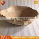 Natural Stone Made Mix Color Stone Basin thumbnail-4