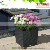 TG15-0283 Black Color Outdoor Garden Planter and Flower Pot thumbnail-1