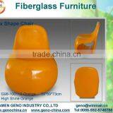 Apple Stool Modern Chair Furniture thumbnail-6