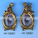 Wholesale Resin Golden Photo Frame thumbnail-2