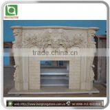 Quyang Factory Fireplace Mantel Marble thumbnail-1
