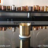 Copper Cup Matte Brass Candle Jar With Lid thumbnail-4