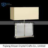 Hot Selling Simple Design Crystal Table Lamp in Many Style thumbnail-1