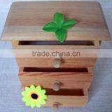 Small Art Minds Wood Hollow Crafts Wood Cupboard Wood Arts and Crafts for Sale thumbnail-1