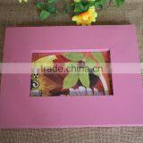 Hot Sell Handmade Cheap Colorful Decorative Wooden Photo Frame thumbnail-3