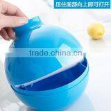 CY054 Hot Sale Bomb Shape Tissue Box Plastic Round Tissue Holder Box thumbnail-2