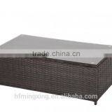 6 PCS Outdoor Patio Sofa Set Sectional Furniture PE Wicker Rattan Deck Couch thumbnail-6