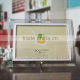 Supply Fashion Crystal Glass Photo Frame thumbnail-1