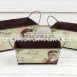 Target Audit Passed! Garden Rectangular Metal Planter for Christmas Decoration thumbnail-1