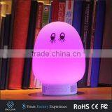 New Products Mini Speaker Night Light Lamp Wooden Bluetooth Speaker thumbnail-5