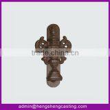 Trophy Cup Style Cast Iron Door Knocker thumbnail-1