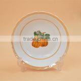High Quality Ceramic Porcelain Dinner Plate Dish thumbnail-1