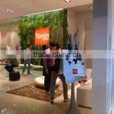 Home and Outdoor Decoration Synthetic Cheap Artificial Vertical Green Grass Wall E08 04R15 thumbnail-3