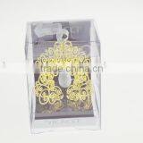 Hot Sale Metal Christmas Snowflake Hanging Ornament Stand With Porcelain Ball Pendant WS331-SS10098B thumbnail-4