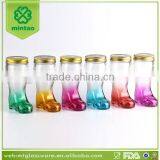 Customized Boots Mason Jar Beverage Use Colored Boots Bottle thumbnail-5