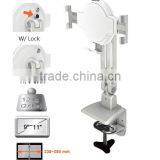 Clamp TYPE 9"-11" Lock Series Pad and Tablet Stand