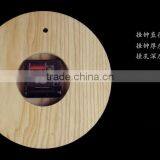 Wooden Simple Digital Wall Clock thumbnail-3