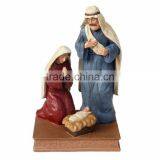 Custom Resin Nativity the Holy Family Set Figurine thumbnail-2