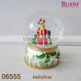 Deer statue crystal snow globe water ball