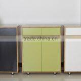 Durable Bamboo Shoe Storage Cabinet Furniutre Design thumbnail-3