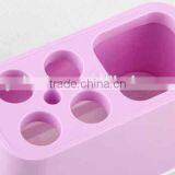 Rectangular Double Color Simple Toothbrush Holder thumbnail-2