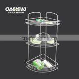 3 Tier Metal Bathroom Rack, Bathroom Shower Caddy,Bathroom Shampo Rack