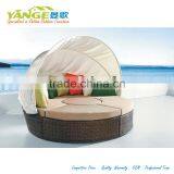 rattan outdoor sunbed