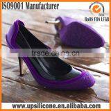 Fashional Safty Silicone High Heel Rubber Shoe Cover Silicone Galoshes Overshoe thumbnail-1