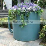 Fiberglass Big Teacup Flowerpot thumbnail-5