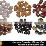 Natural Colorful Polished River Cobble&Pebble Stone thumbnail-1