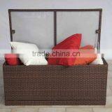 Outdoor Rattan Cushion Box thumbnail-1