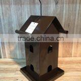 Outdoor Hanging Garden Gazebo Metal Wild Bird Feeder thumbnail-3