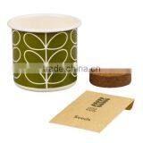 Enamel Small Plant Pot thumbnail-3