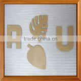 Home or Wedding Decoration Free Standing White Wooden Large Letters thumbnail-1