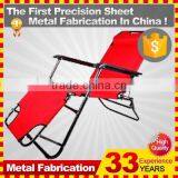Heavy Duty Reclining Beach Chair With Two Positions Recline thumbnail-2