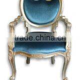 MD-1406-03 Antique Leading Chair in Pair for Home or Hotel Decor thumbnail-2