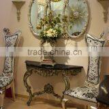 Antique Home Furniture Console Table and Chair thumbnail-4