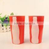 Personalized Design PP Plastic Cup 500ml for Promotional thumbnail-2