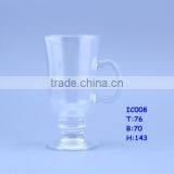 Hot Sales Glass Coffee Mug With Handle for Dining Room thumbnail-1