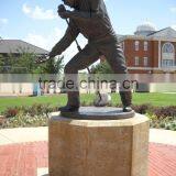 Large Outdoor Male Singer Bronze Sculpture Life Size Elvis Statue thumbnail-2