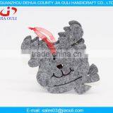 New Design Non Woven LED Light Grey Deer Home Decorations thumbnail-1