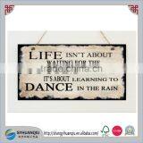 Personalized Wooden Pavement Sign thumbnail-1