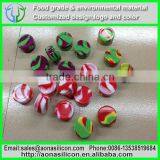 Non-stick Mini Silicone Jars Dab Wax Container|silicone Jars Dab Wax Vaporizer Oil Container thumbnail-1