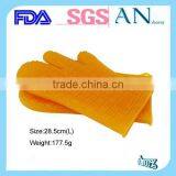 Non-slip Silicone Oven Gloves With Fingers thumbnail-1