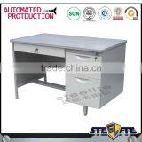 Wholesale Price Grey Color Stainless Steel Modern Design Office Desk thumbnail-2